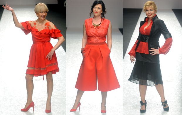 41. ФЕШН ВИК: Познате даме у црвеном